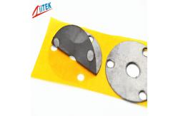 China Low Thermal Resistance High Heat Graphite Materials 6W/MK Ultra-Thin Graphite Sheet supplier