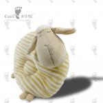 25 X 35cm Plush Pillow Cushion Baby Head Shapping Sheep Plush Pillow