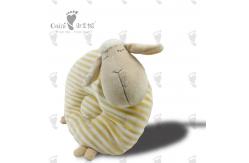 China 25 X 35cm Plush Pillow Cushion Baby Head Shapping Sheep Plush Pillow supplier
