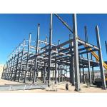 Fast Installation Prefab Metal Buildings Paint Coating Galvanized for sale