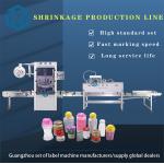 180 Bottles / Min Can Shrink Sleeve Label Applicator Label Printing Machine for sale