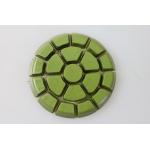 3 Step Synthetic Diamond Floor Pads Round Shape With Excellent Polishing Performance for sale
