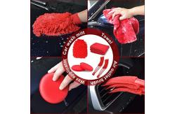 China 18 Pcs PP Car Cleaning Tools Kit With Car Detailing Brush supplier