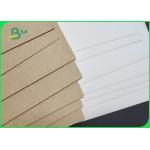 270gsm Clay Coated Kraft Back ( CCK ) 900mm Roll Tear Resistance