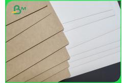 China 270gsm Clay Coated Kraft Back ( CCK ) 900mm Roll Tear Resistance supplier