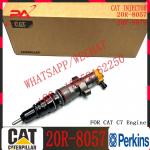 Common Rail Diesel Fuel Injector 387-9430 20R-8057 387-9441 20R-8069 295-1409 10R-4762 For C-aterpillar C7 Engine for sale