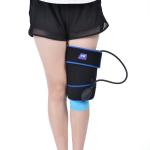 ISO13485 Ice Pack Leg Wrap , Reusable Ice Pack Leg Sleeve for sale