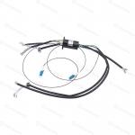 Hiscience Customized Slip Rings 2 Circuits IP51 Fiber-Electric Slip Rings for sale