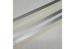 China Polyester Backing Half Reflective Half Luminous Fabric For Hats supplier