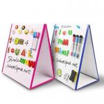 Foldable Magnetic Dry Erase Lapboard Cardboard Dry Erase Board Custom