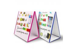 China Foldable Magnetic Dry Erase Lapboard Cardboard Dry Erase Board Custom supplier
