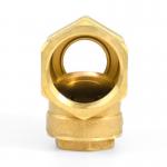 DN25 DN15-DN50 Non Return One Way Check Valve Port Size Customized for sale