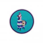 Custom Clothes Patches Iron On Backing Embroidery Patches Animals Logo for sale