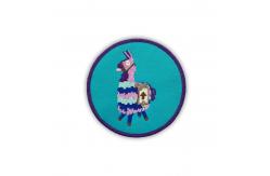 China Custom Clothes Patches Iron On Backing Embroidery Patches Animals Logo supplier