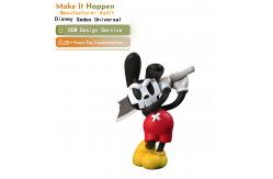 China Made Soft PVC OEM Art Vinyl Figure Custom Designer Toy Figure supplier