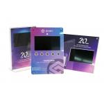 Advertising LCD Video POS Display 7 Inch 1024x600 Resolution OEM for sale