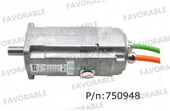 China Motor Mx420exfr1005 Especially Suitable For Lectra Cutting Machine Parts 750948 supplier