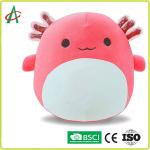 Angelber Nontoxic 20.4cm Soft Down Cotton Axolotl Plush Pillow for sale