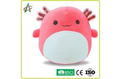 China Angelber Nontoxic 20.4cm Soft Down Cotton Axolotl Plush Pillow supplier