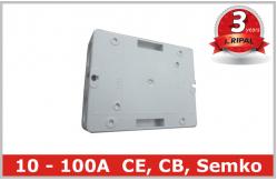 China Polycarbonate Box IP65 10A 16A 20 Amp Rotary Switch waterproof Isolator supplier