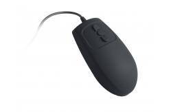 China Sealed Hygienic Optical Trackball Mouse Pointing Device Black Or White supplier