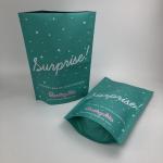 Resealable VMPET Aluminum Foil 120 Microns Stand Up Pouches