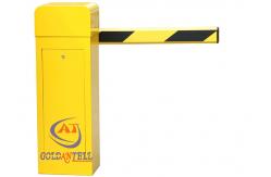 China Flexible Arm  Access Control Automatic Industrial Barrier Gates 1M - 6M Arm 50W IP54 supplier