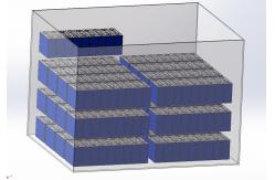 China Professional forklift battery 80V 920AH customized  lithium ion forklift battery supplier
