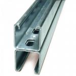 Hot Dipped Galvanized Strut C Shaped Profile 1.5mm-3.0mm Thickness for sale