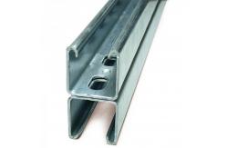 China Hot Dipped Galvanized Strut C Shaped Profile 1.5mm-3.0mm Thickness supplier