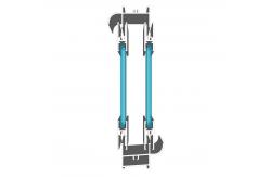 China Modern Apartment Aluminium Glass Sliding Doors UPVC Windows With Mesh supplier