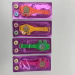 HACCP Novelty Toys Candy With Colorful Watches In Each Pack for sale