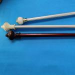 Home 6.7 Meter Single Bracket Cast Iron Pipe Curtain Rod for sale