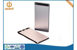 China Precision Ra1.6 5 Axis CNC Aluminum Part Custom Mobile Phone Case supplier