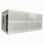 Customizable Folding Container House Steel Structure and Rock Wool Panel
