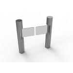 800mm Length Swing Door Turnstile RFID BLDC Bi Directional DC24V for sale