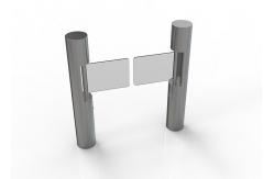 China 800mm Length Swing Door Turnstile RFID BLDC Bi Directional DC24V supplier
