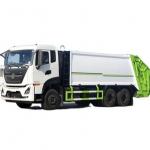 New Brand Cheapest  Price 6x4  12CBM  15 CBM Dongfeng Compactor Garbage Truck  With High Quality for sale