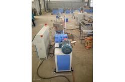 China Foamed Plastic Profile Extrusion Line , Recycling Material PVC Profile Extrusion Machine supplier