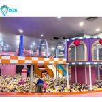 Safe Castle Themed Childrens Indoor Play Area Equipment TUV Certified for sale