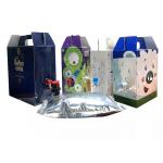 Transparent 22L 25L 50L Aluminum Aseptic Bag In Box With Spigot For Liquid Beverage for sale