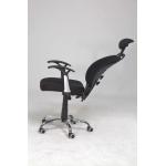 Adjustable Height Home Office Computer Chair With Headrest / Lumbar Support 11KG