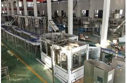 China 12000 Cans Per Hour Roboticized Carbonated Drink Filling Machine Bottle Filler supplier