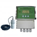 IP67 Wall Mounted Portable Ultrasonic Water Meter for Sewage Plants for sale
