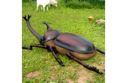 China Sunproof Animatronic Insects Sculpture Customized With Movement / Sound Customization supplier