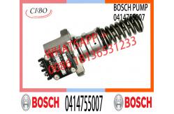 China Common Rail Fuel Injector Assembly 0414755007 0414755008 For REN-AULTT  Truck supplier