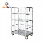 Heavy Duty Merchandiser Logistic Trolley Supermarket Transport for sale