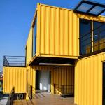 Flat Pack Container House For Convenient And Portable Living Space With Insulated And Fireproof Wall And Roof Panel for sale