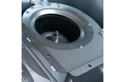 China Mute Metal Case Ventilation Powerful Exhaust Ceiling Air Flow Fan supplier