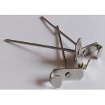 14ga X 2-1/2 Ss Rectangular Top Lacing Anchors To Secure Removable Insulating Blankets for sale